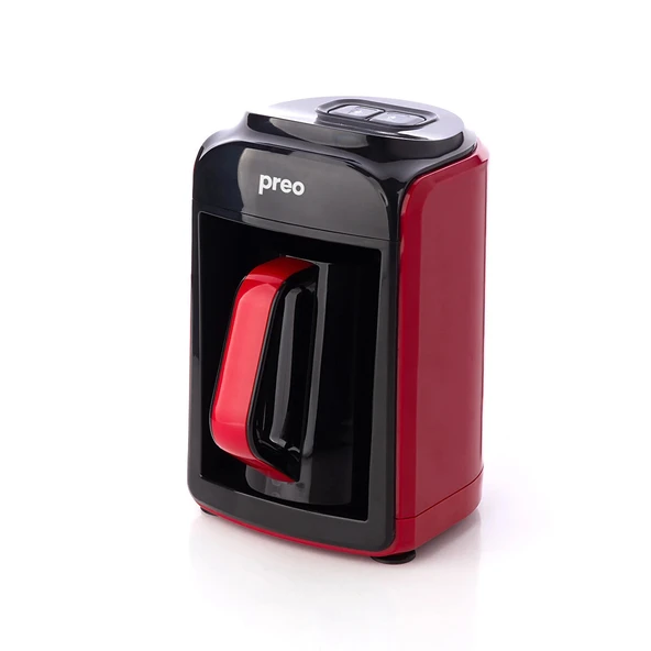 Preo E263ecm Otomatik Kırmızı Türk Kahve Makinesi Outlet - 2