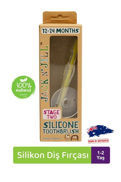 Jack N Jill Silikon Çocuk Diş Fırçası