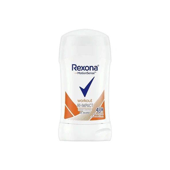 Rexona Motion Sense Workout Hı-Impact Terlem Karşıtı Stik 40 gr