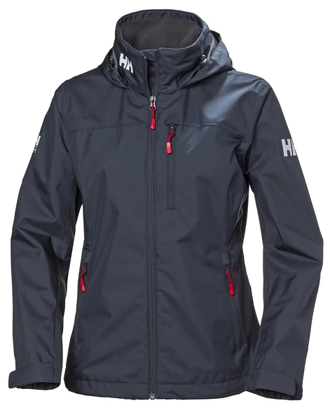 Helly Hansen  W CREW KAPİŞONLU MIDLAYER  Kadın  Mont HHA.33891 HHA.598