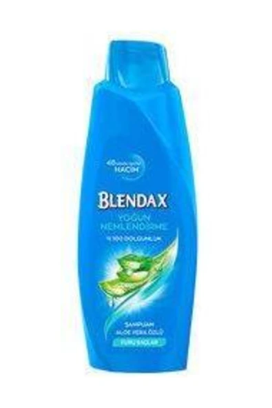 BLENDAX YOĞUN NEMLENDİRME ALOE VERA ÖZLÜ ŞAMPUAN 500 ML