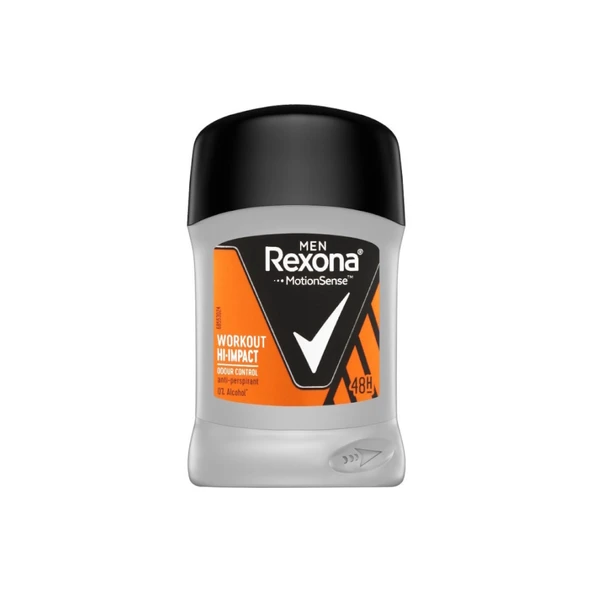 Rexona Men Motion Sense Workout Hı-Impact Terleme Karşıtı Stik 40 gr