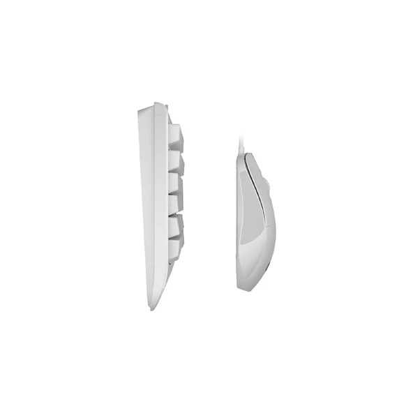 Lecoo Cm105 Beyaz Kablolu Mouse & Klavye Set - 10