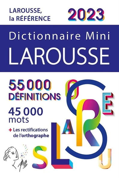 Dictionnaire Larousse Mini 2023 - Collective