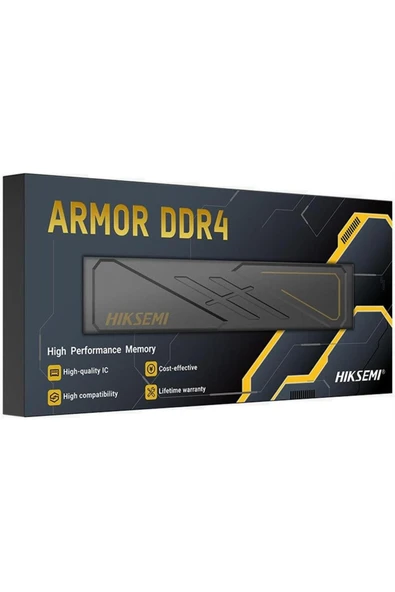 Hiksemi Armor 16GB 3200Mhz DDR4 HSC416U32D2 16G PC Ram
