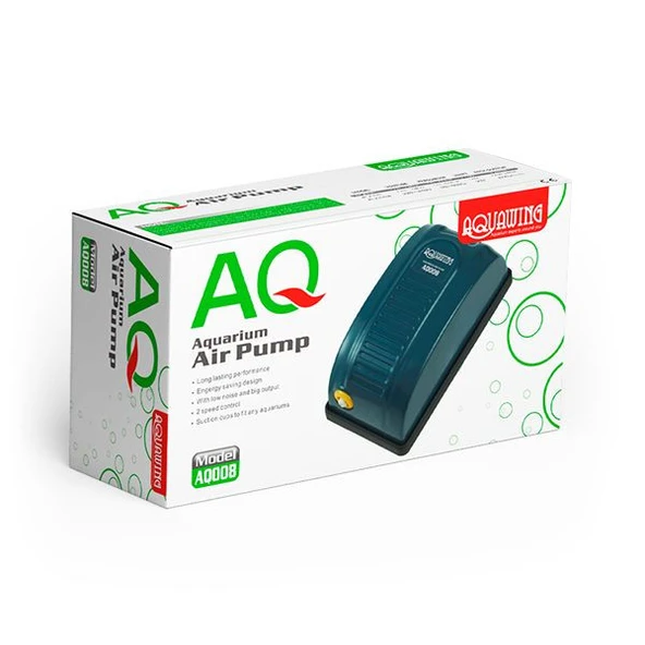 AquaWing AQ008 Tek Çıkışlı Hava Motoru 2,5W 3L/Min