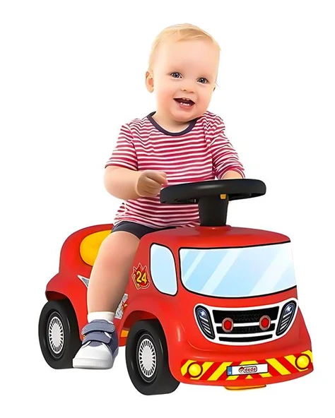 Dede Oyuncak Go Hero İtfaiye Aracı 04037 - 2