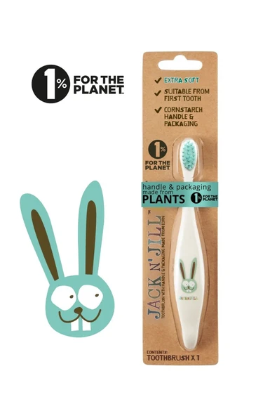 Jack N Jill Bunny Çocuk Diş Fırçası