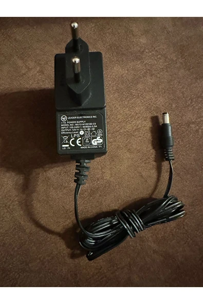 Leader Mu12-n120100-c5 12v 1a Adaptör - 3