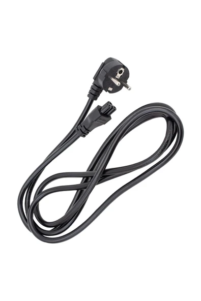 Kalite Notebook Laptop Şarj Adaptörü 3lü Yonca Epson-asus-acer-samsung Power Güç Kablosu Ysf ürün görseli