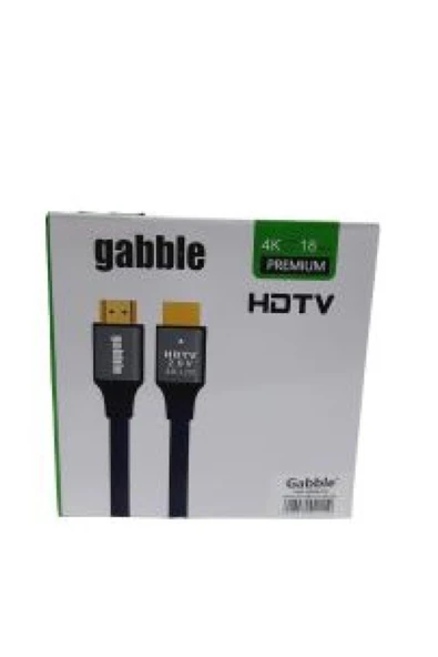 GAB-HDMI415 HDTV HDMI 4K 2160P Ultra HD 18Gbps 20m Kablo - 1