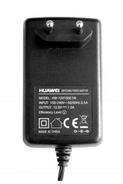12v 1a Adaptör Hw-120100e1w Modem Şerit Led Kamera Uydu 12 Volt 1 Amper Şarj Alet 12 Üa - 2