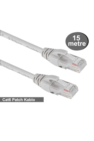 Gabble Gab-C615 Cat-6 15 Mt. Patch Kablo