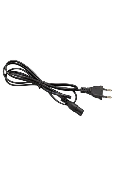 TM-4104 SİYAH 1.5 METRE TEYP FİŞİ CEREYAN KABLOSU - Resim 2