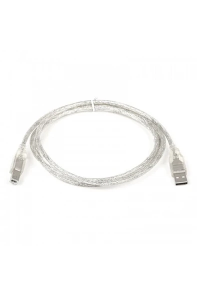 Dark 1.5metre Dk-cb-usb2prnl152 Usb Yazıcı Kablosu Beyaz