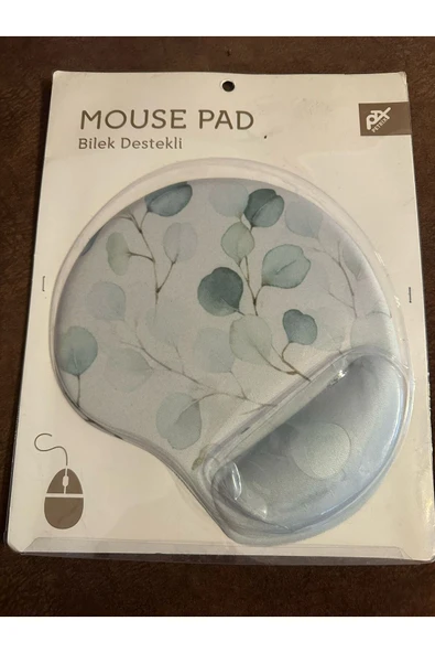 Baskılı Ergonomik Suya Dayanıklı Bileklikli Mouse Pad - 2