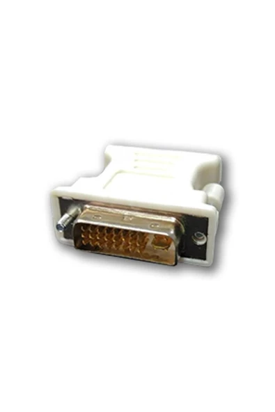 Dvı To Vga Dönüştürücü (dvı Erkek - Vga Dişi) Dvı 24+5 - 3