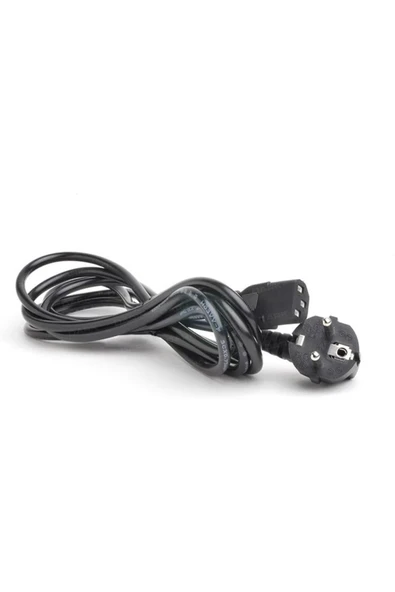 Wooshp 3 Metre Power Supply PSU Güç Kablosu IEC 320 / C13 / 250V / Euro Plug Kingsp 394024