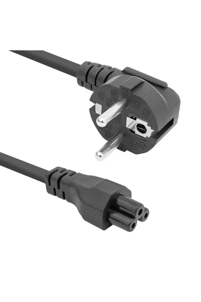 Kalite Notebook Laptop Şarj Adaptörü 3lü Yonca Epson-asus-acer-samsung Power Güç Kablosu Ysf - Resim 2