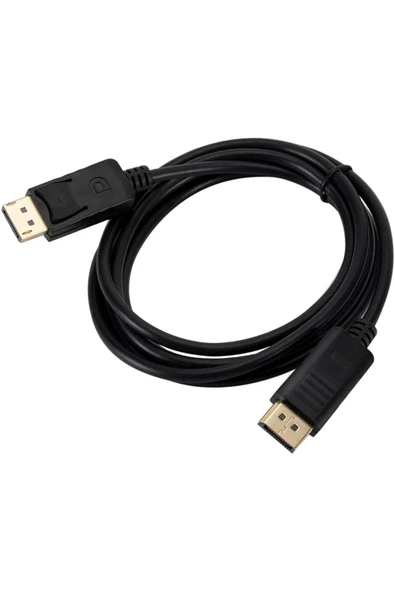 4316 Displayport To Displayport Görüntü Monitör Bağlantı Kablosu, Siyah Gfcsale 210035