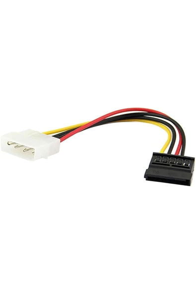 trndx Sata 4960 Kasa içi Sata Hdd 4 pib Power Güç Kablosu 15cm modatrendyx 985310