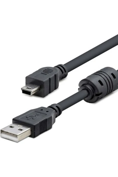 Mini Usb To Usb Kablo Filtreli (5 Pin Usb Kablo) ürün görseli
