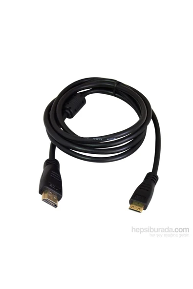 Inca Imh-03 Mini Hdmı-hdmı V1.4 3d 3m Full Hd Altın Uçlu Kablo