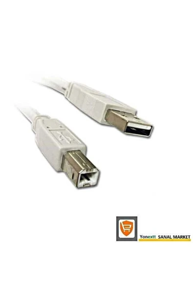 Usb Yazıcı Kablosu 5 Metre - 1