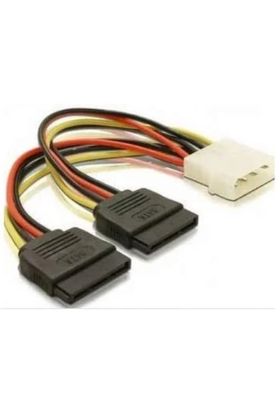 EMLshop 4929 İkili Çift Sata Power Hdd 4 pin Güç Kablosu VDesing 986362