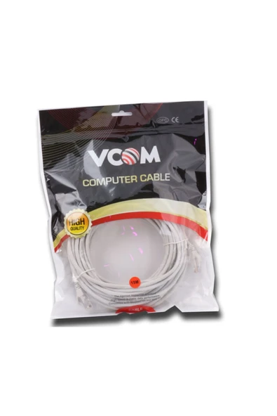 Np511 Cat5 15mt Gri Utp Patch Kablo - Resim 2