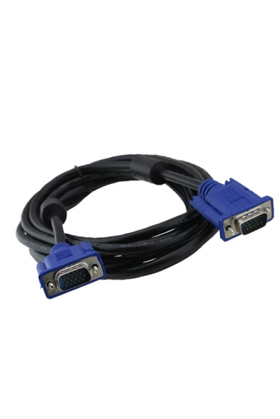 Vga Kablo 15 Pin Erkek/erkek 3 Metre Powermaster*eyfel Vga3