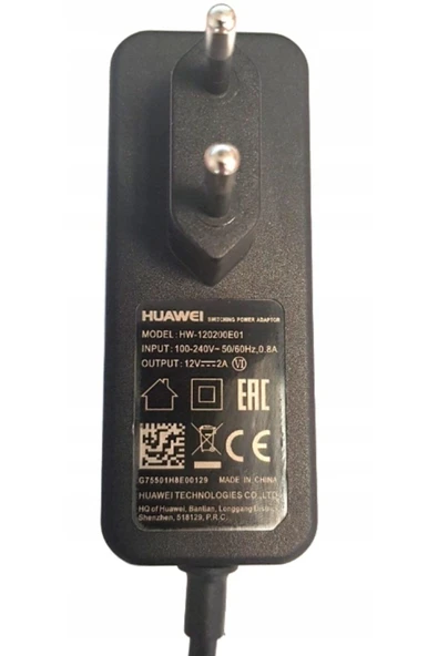 Huaweı Hw 120200e01  Modem Adaptörü 12 v 2 a 24 w - 2
