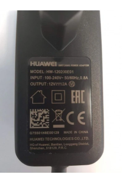Huaweı Hw 120200e01  Modem Adaptörü 12 v 2 a 24 w - 3