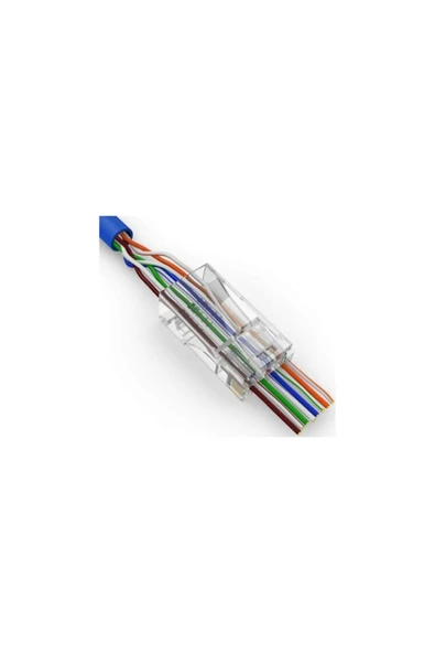 S-lınk Sl-cob25p, Rj45, Yeni Nesil Jac, Utp, Cat6, (100lü Paket)