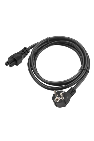 GABBLE GAB-NYK115 Yonca Power Kablosu C5 Siyah 1.5 Metre ürün görseli