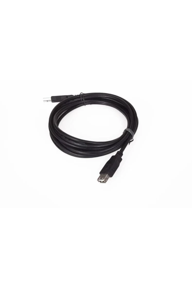 Cu202-b-5 5mt Siyah 2.0 Usb Uzatma Kablosu
