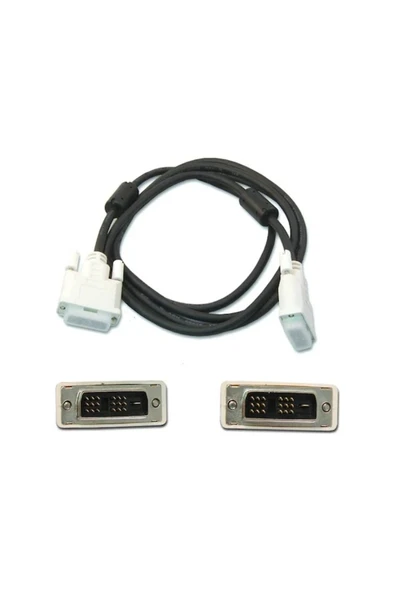 1.5 Metre Dvi to Dvi Kablo 18+1 DVI Kablo Erkek Erkek DVI Kablosu ürün görseli