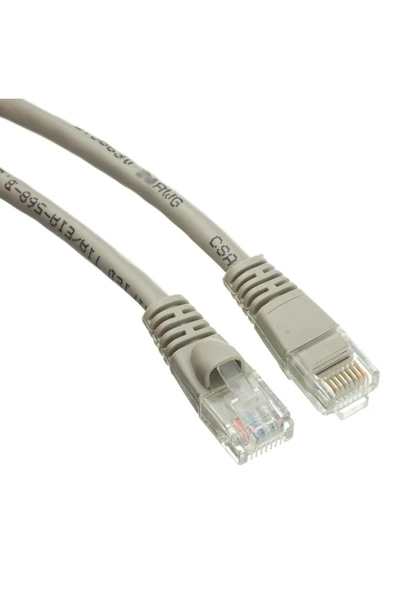 kulisbilisim Cat5 10m Kablo 10 Metre CAT5E 10M - Resim 2