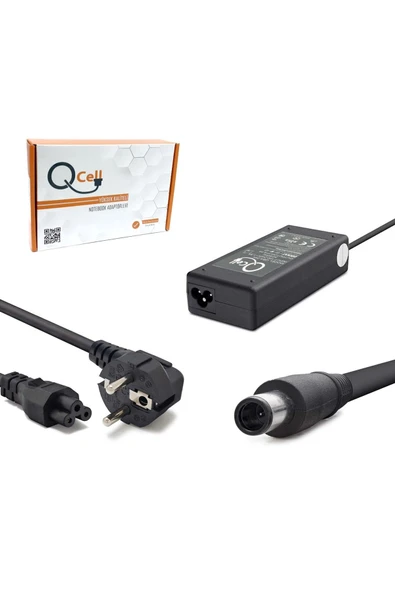 Qcell Qba-022 Notebook Adaptör Hp 90w 19v 4.74a 7.4x5.0mm - 2
