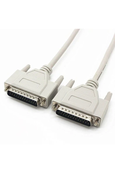 Lpt Paralel 25 Pin Erkek Erkek Yazıcı Kablosu 3m - 3