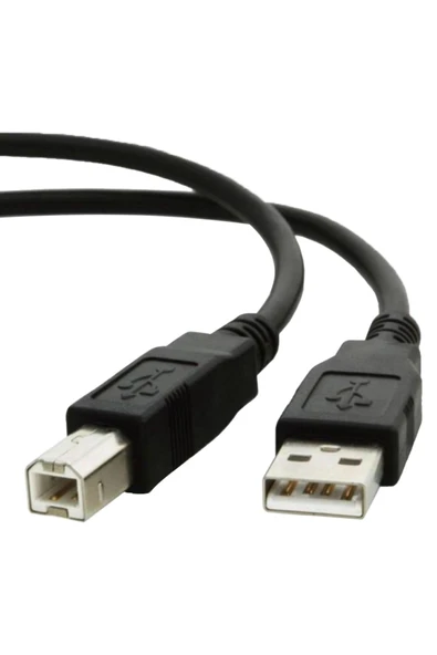 1.5 METRE SİYAH USB YAZICI KABLOSU