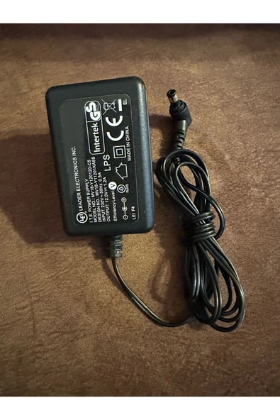 Leader Mv18-Y120150-C5 MV18-Y11201KA5S 12V 12V 1.2A, 5.5/2.1Mm  Ac Adaptör - 3