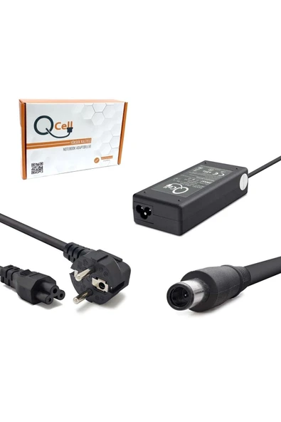 Notebook Adaptör Hp 90w 19v 4.74a 7.4x5.0mm Qba-022 ürün görseli
