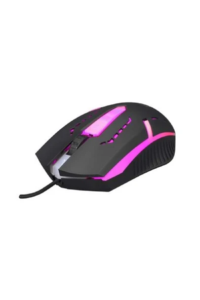 HYK-46 Gamy Combo Siyah Klavye + Mouse Set - 5