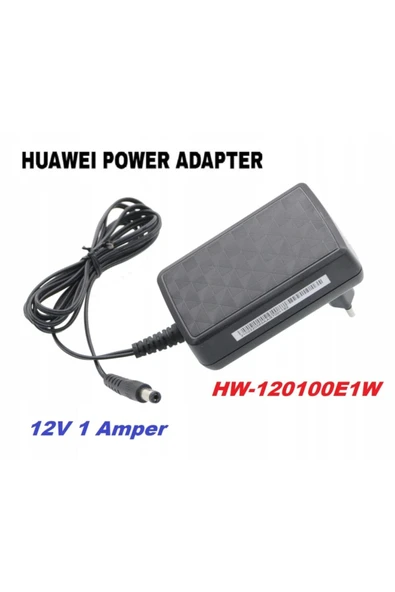 12v 1a Adaptör Hw-120100e1w Modem Şerit Led Kamera Uydu 12 Volt 1 Amper Şarj Alet 12 Üa