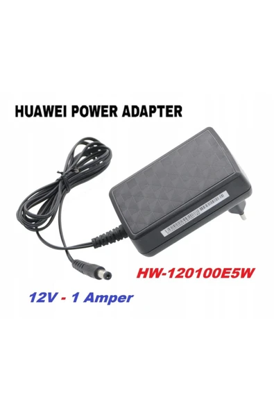 12v 1a Adaptör Hw-120100e5w Modem Şerit Led Kamera Uydu 12 Volt 1 Amper Şarj Alet 16 Üa