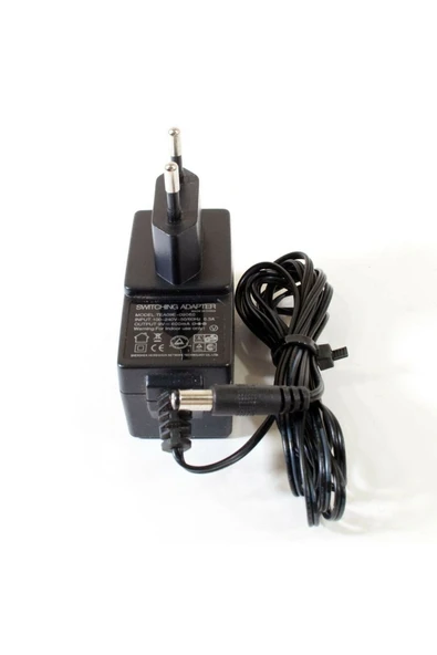 Heweishun TEA09E-09060 AC Switching Adapter 9V 600mA Adaptör