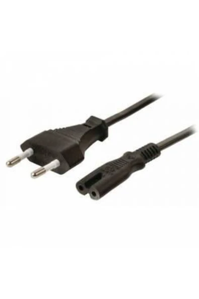 Teyp Power Güç Kablosu Notebook Tv Traş Makineleri Işıldaklar Elektrik Güç Kablosu 1,5 Metre - Resim 3