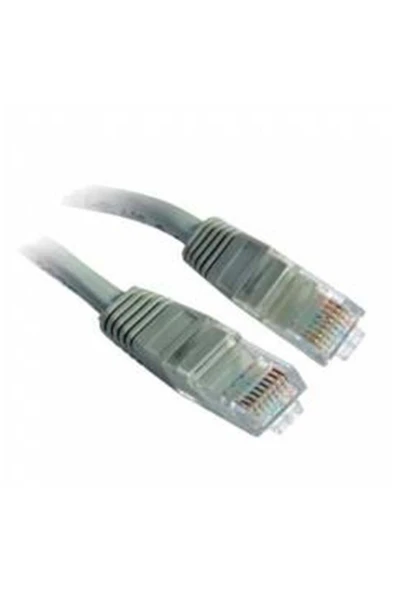 Sl-cat10 Cat5 10mt Gri Utp Patch Kablo