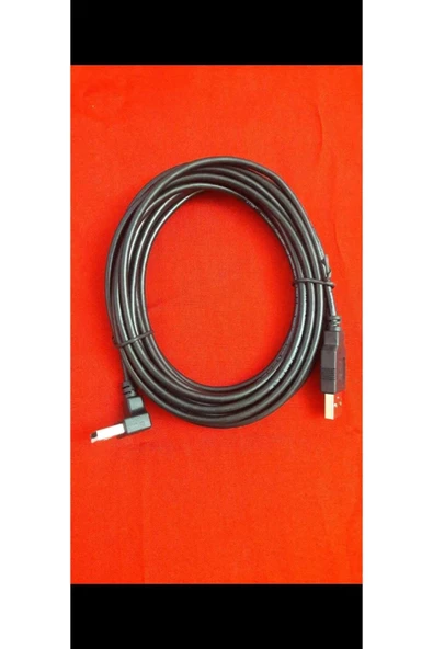 Ttaf 5 metre USB A to A kablo 90 Derece